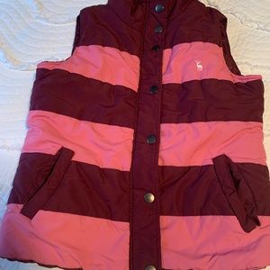 Womens Striped Vest